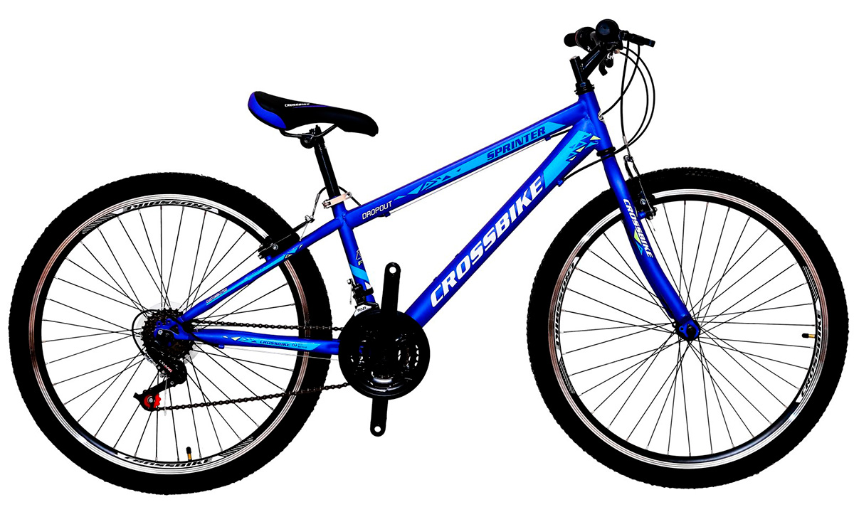 Фотографія Велосипед Cross Sprinter 26" (2020) 2020 blue